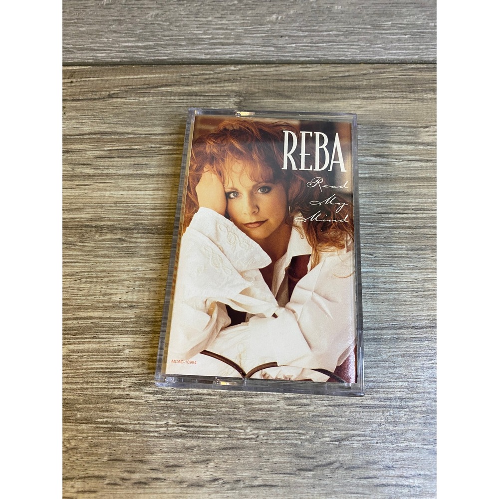 Reba McEntire Read‎ My Mind Cassette Tape 1994 MCA Records Country Music